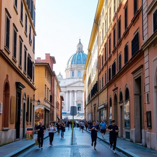 rome-guided-running-tour-with-photos-and-cappuccino-stop