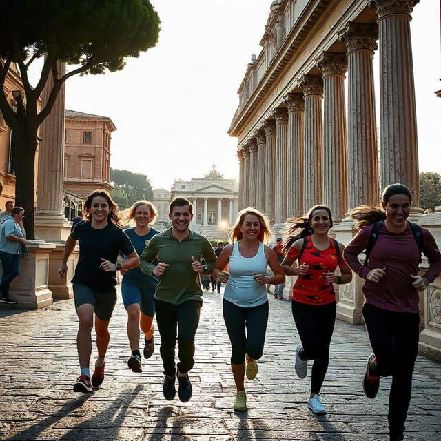 rome-guided-running-tour-with-photos-and-cappuccino-stop