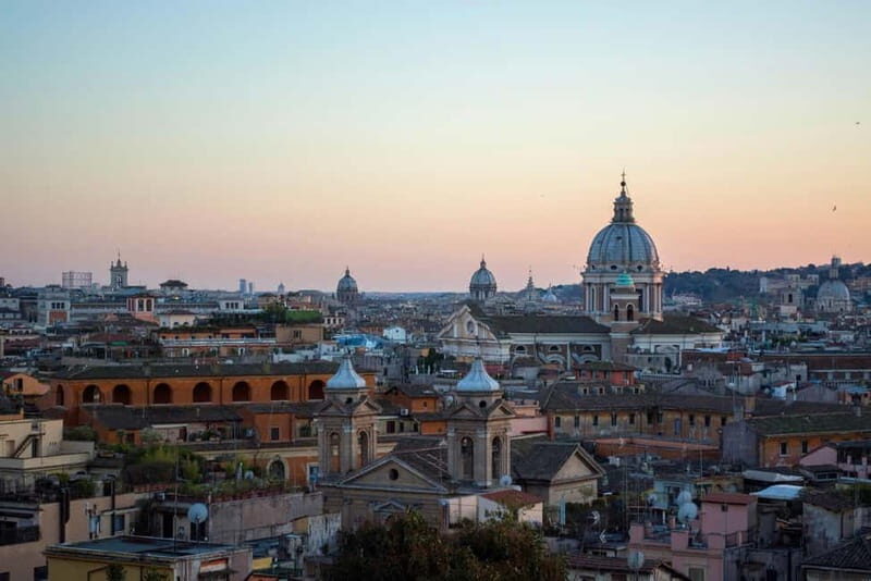 Rome: Guided Tour and Aperitivo over Eternal Citys rooftops - Key Points  