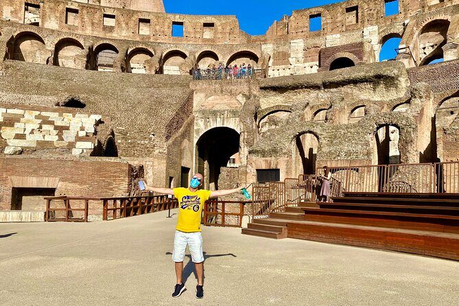 Rome: Guided Tour of Colosseum Arena with Roman Forum Entrance - A Closer Look at the Tour Experience