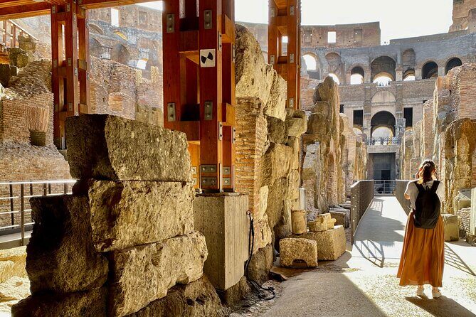 Rome: Guided Tour of Colosseum Arena with Roman Forum Entrance - FAQs