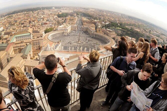 Rome: Guided Tour of St. Peter's Dome Climb, Basilica & Vatacombs - Frequently Asked Questions