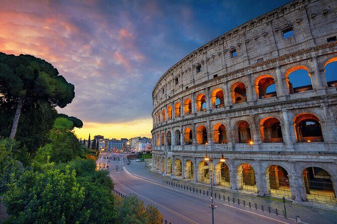 Rome: Guided Tour of the Colosseum - Key Points