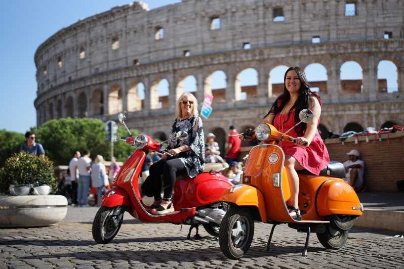 Rome: Guided Vespa Experience with Professional Photoshoot - Exploring Rome on a Vespa: What to Expect