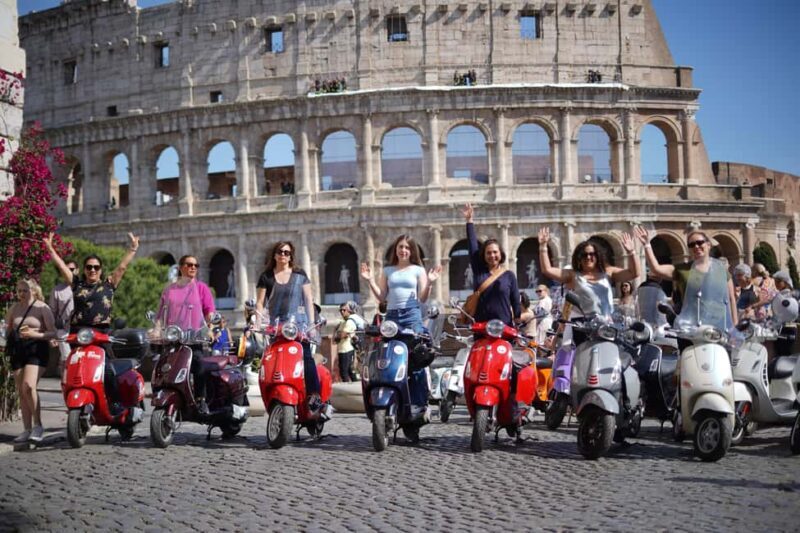 Rome: Guided Vespa Experience with Professional Photoshoot - Is This Tour Worth the Price?