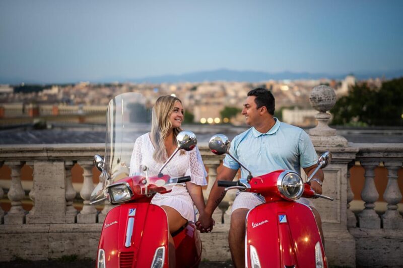 Rome: Guided Vespa Experience with Professional Photoshoot - Who Should Consider This Tour?