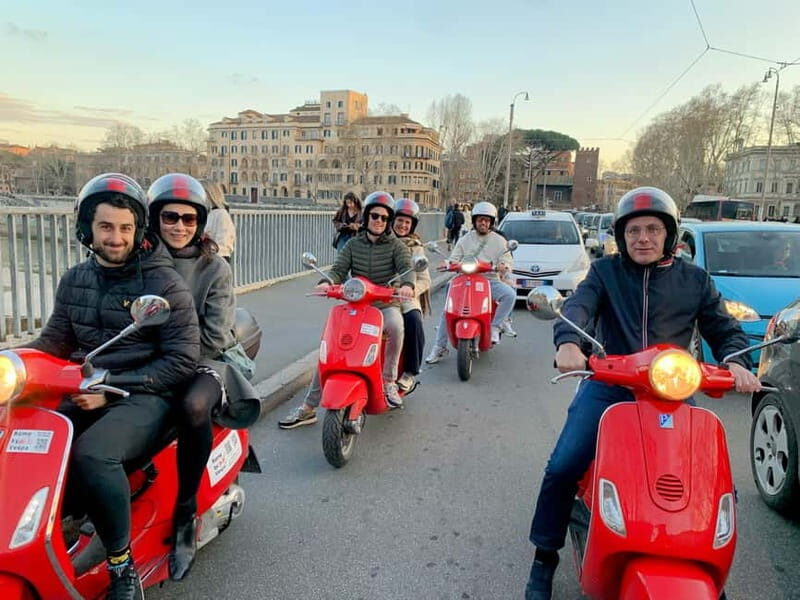 Rome: Guided Vespa Tour with Self-Drive or as a Passenger - Key Points