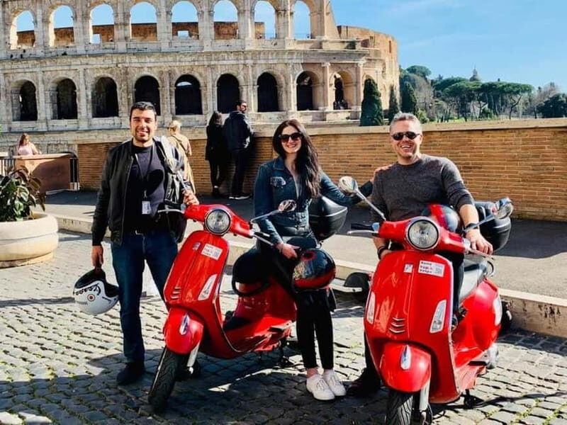 Rome: Guided Vespa Tour with Self-Drive or as a Passenger - Why Choose a Vespa Tour in Rome?
