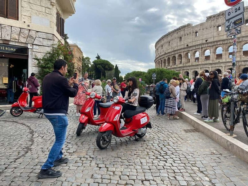 Rome: Guided Vespa Tour with Self-Drive or as a Passenger - The Authenticity & Fun Factor