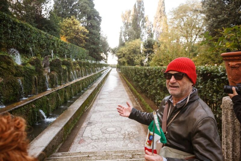 Rome: Hadrian's Villa and Villa d'Este Half-Day Tour - FAQs