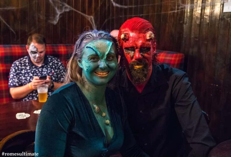 Rome Halloween Bar Crawl and Nightlife Party Experience - Authentic Insights from Reviews