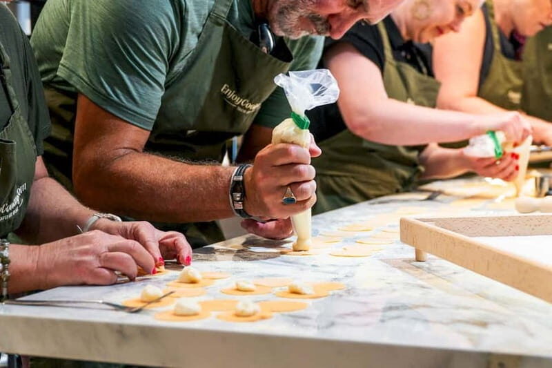Rome: Hands-On Pasta & Tiramisu Class with Unlimited Wine - The Sum Up