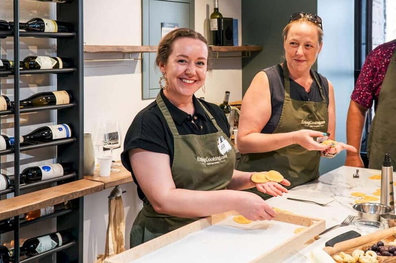 Rome: Hands-On Pasta & Tiramisu Class with Unlimited Wine - FAQs