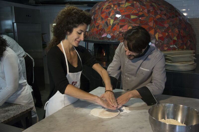 Rome: Hands-On Pizza Making Class near the Vatican with Wine - Practical Details for Travelers