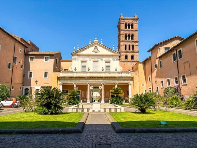Rome: Hidden Gems of Trastevere and Jewish Ghetto tour - Crossing the Tiber and Visiting Tiber Island  