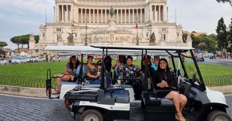 rome-highlights-and-hidden-sights-golf-cart-tour