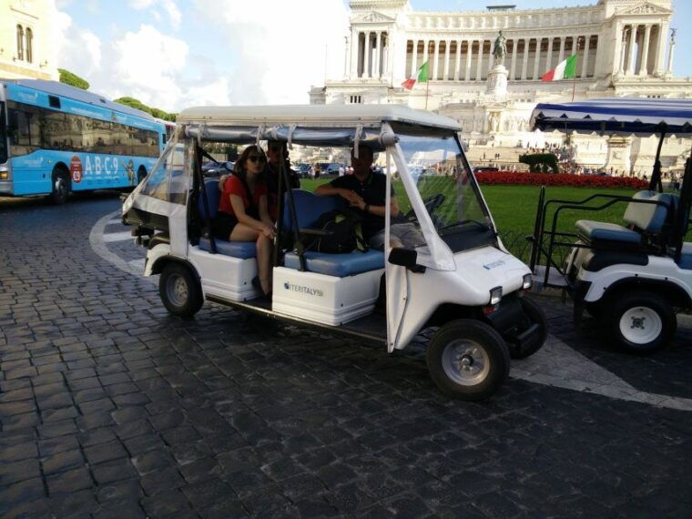 rome-highlights-and-hidden-sights-golf-cart-tour