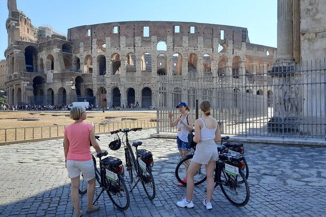 rome-highlights-by-electric-bicycle-private-tour