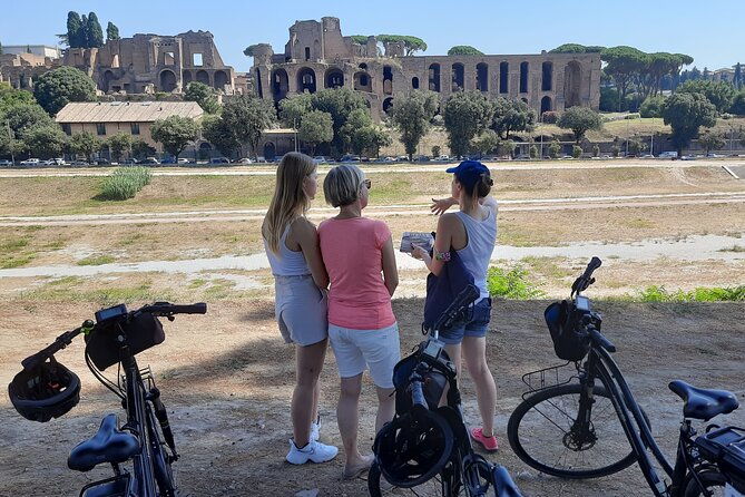 rome-highlights-by-electric-bicycle-private-tour