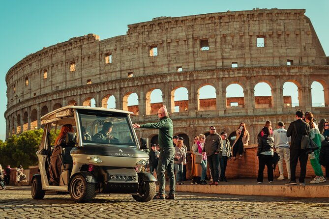 rome-highlights-by-golf-cart-private-tour