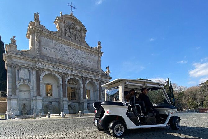 rome-highlights-by-golf-cart-private-tour