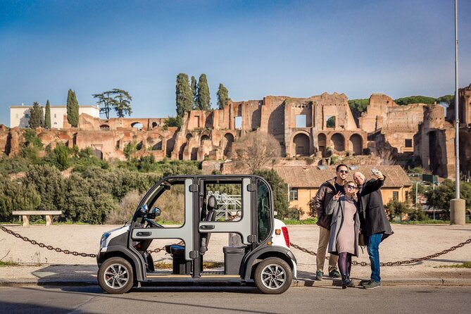 rome-highlights-by-golf-cart-private-tour