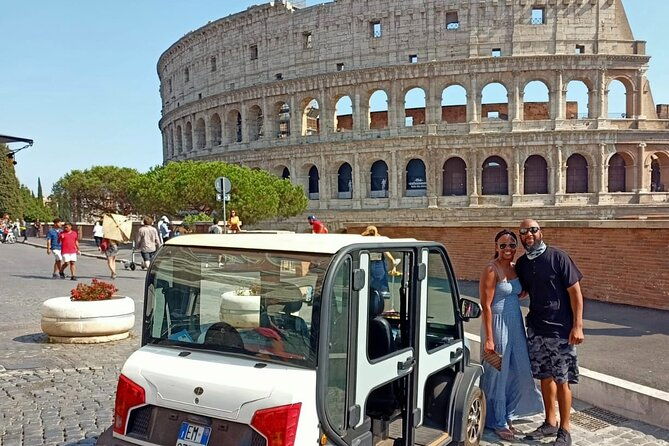 rome-highlights-by-golf-cart-private-tour