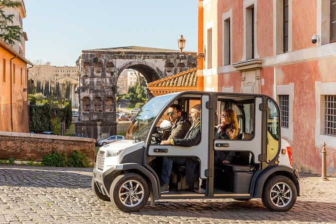 rome-highlights-by-golf-cart-private-tour