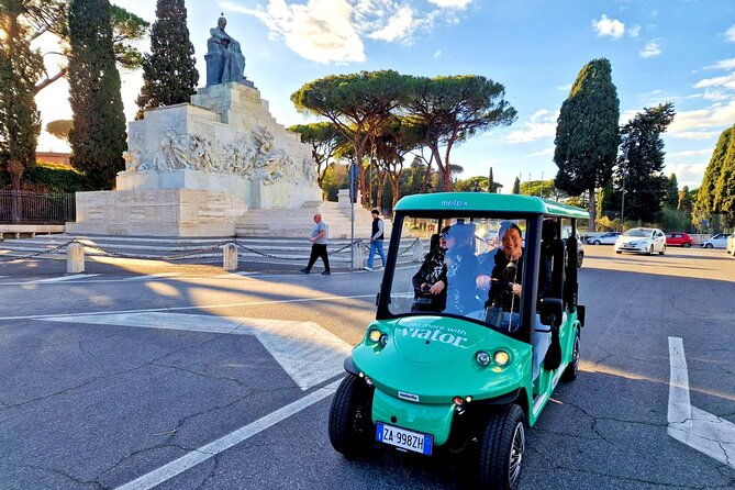 rome-highlights-golf-cart-tour-private-small-group-options