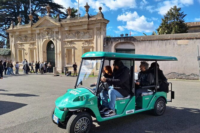 rome-highlights-golf-cart-tour-private-small-group-options