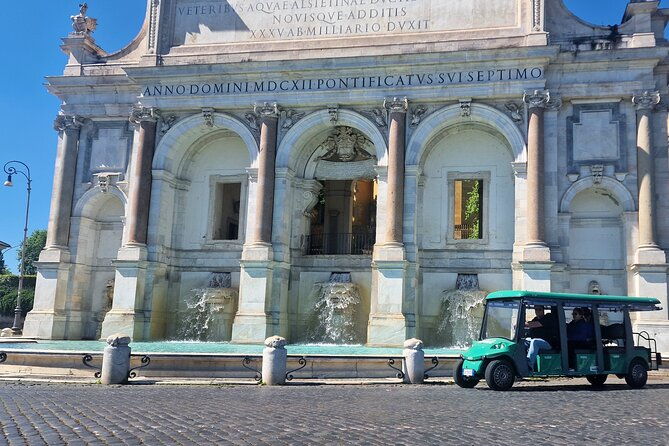 rome-highlights-golf-cart-tour-private-small-group-options