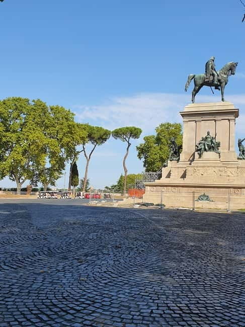 Rome: Highlights Golf Cart Tour with Pizza Snack & Gelato - Key Points