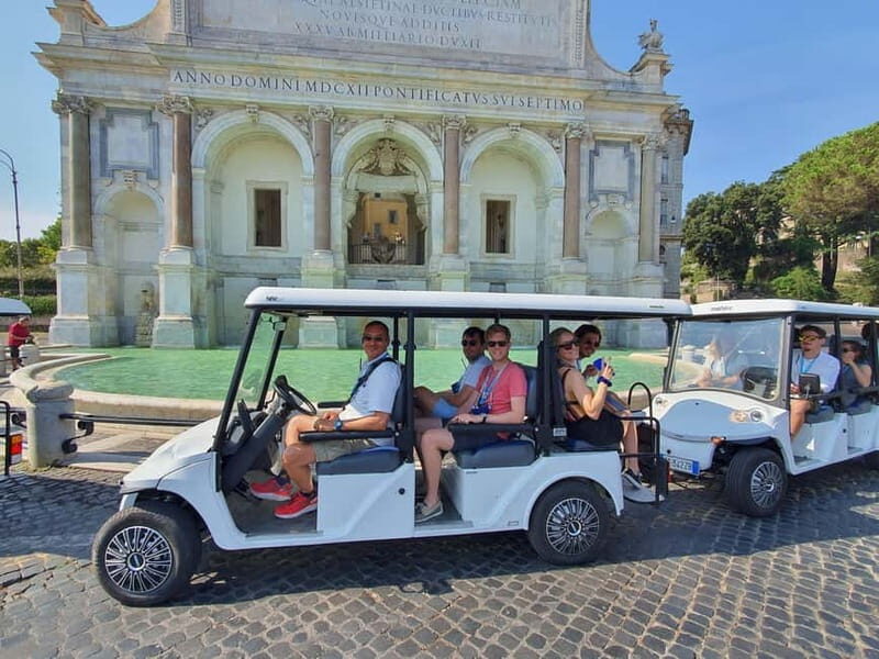 Rome: Highlights Golf Cart Tour with Pizza Snack & Gelato - The Sum Up: Is This Tour Right for You?