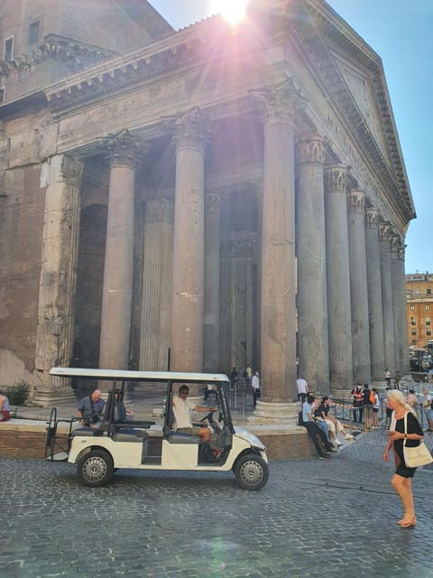 rome-highlights-golf-cart-tour-with-pizza-snack-gelato