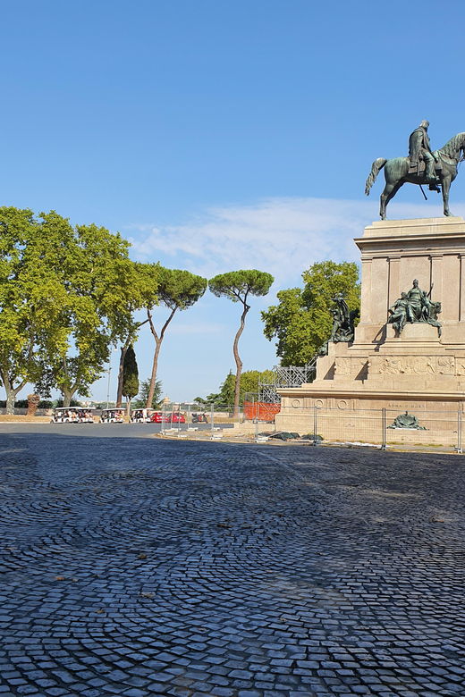 rome-highlights-golf-cart-tour-with-pizza-snack-gelato