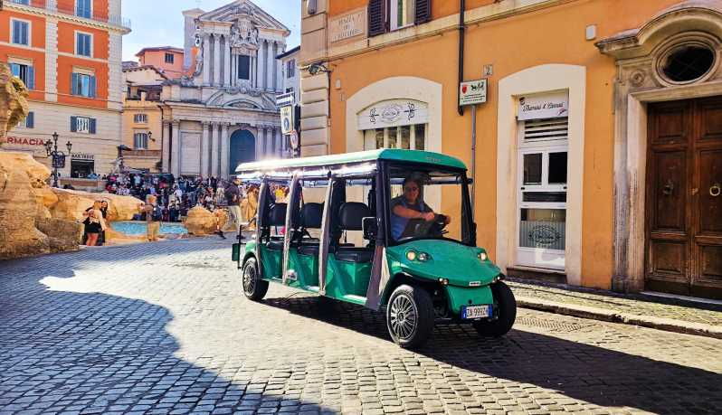 rome-highlights-tour-by-golf-cart