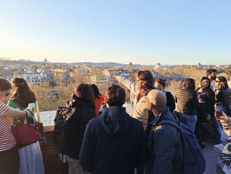 rome-highlights-tour-by-golf-cart