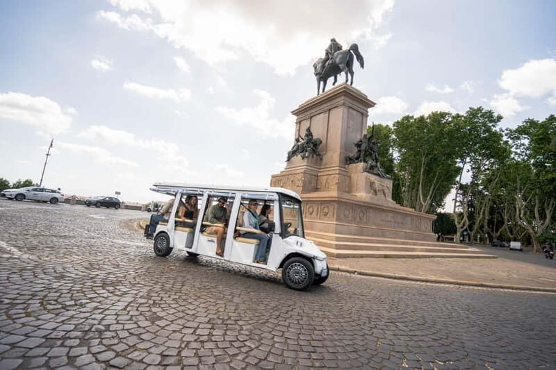 Rome: Highlights Tour in Golf Cart - Key Points