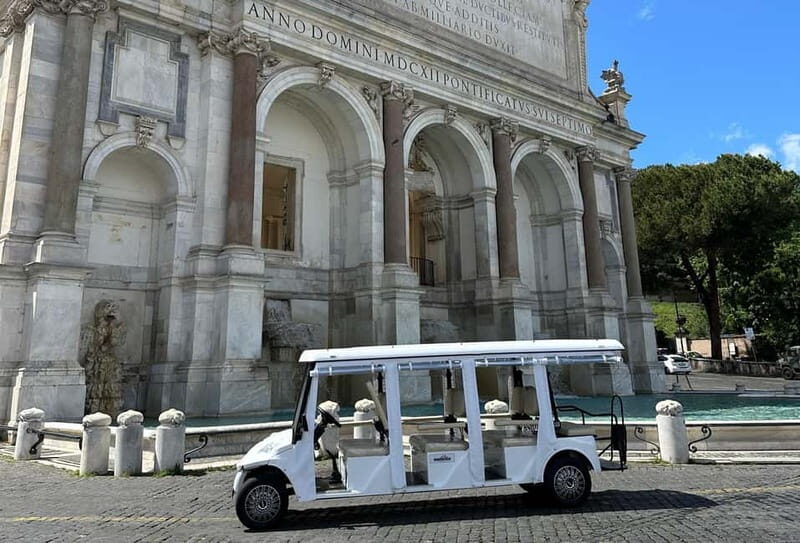 Rome: Highlights Tour in Golf Cart - Practical Details & Tips