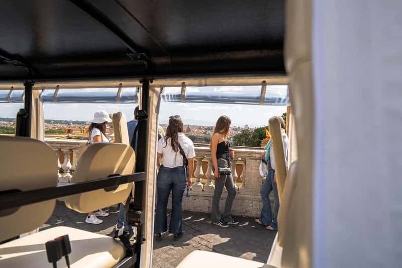 Rome: Highlights Tour in Golf Cart - Frequently Asked Questions