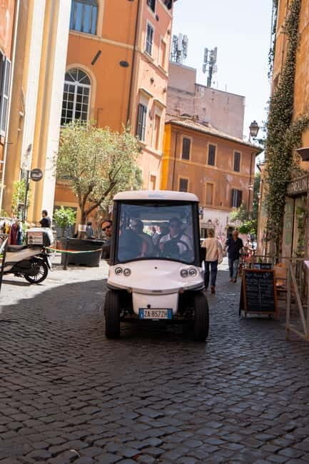 Rome: Highlights Tour in Golf Cart - Final Thoughts