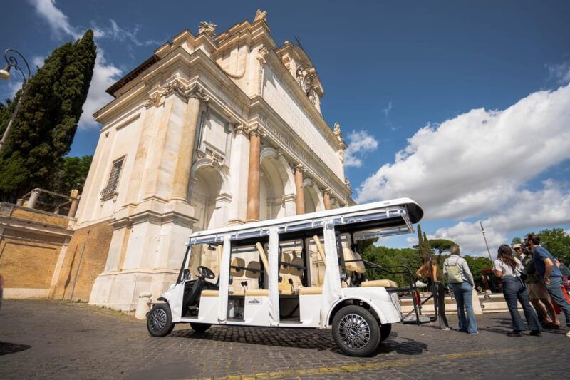 rome-highlights-tour-in-golf-cart