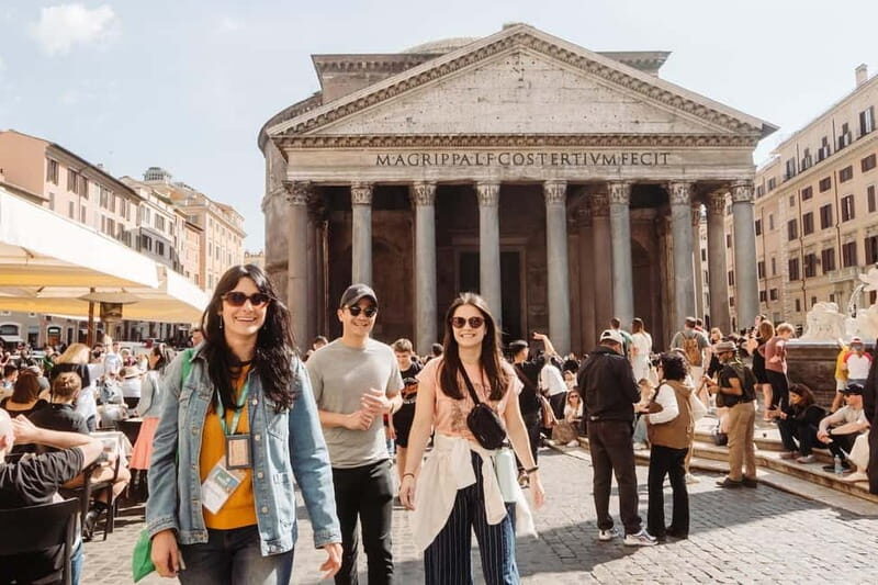 Rome: Highlights Tour with Pantheon & Trevi Fountain - Practical Tips for Future Travelers