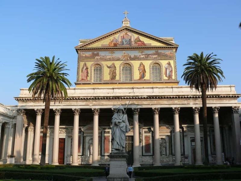 Rome: Holy Churches, Stairs & Basilicas Private Guided Tour - The Itinerary in Detail