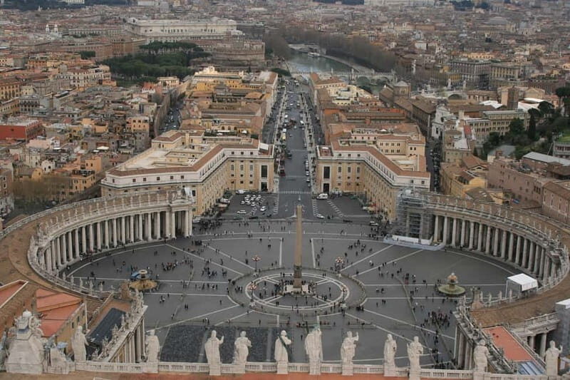 Rome: Holy Jubilee Papal Basilicas Walking Tour - Key Points