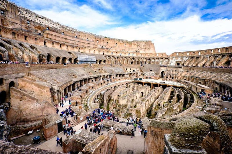 Rome: Hop-on Hop-off Bus and Colosseum, Ancient Rome Tour - Key Points