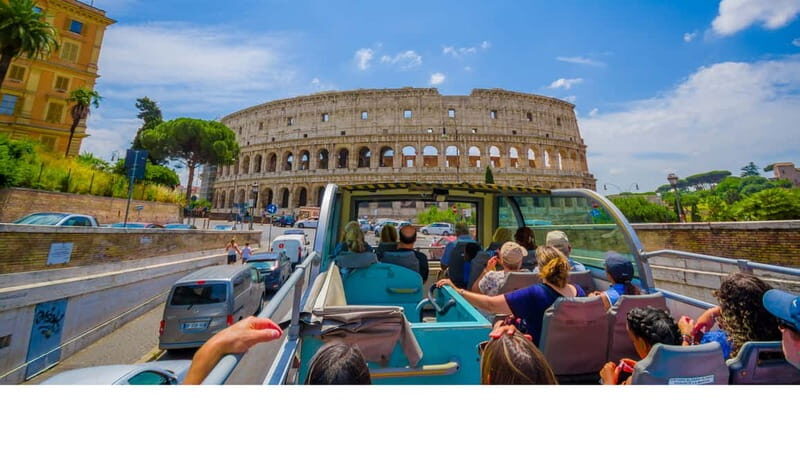 Rome: Hop-on Hop-off Bus and Colosseum, Ancient Rome Tour - FAQs