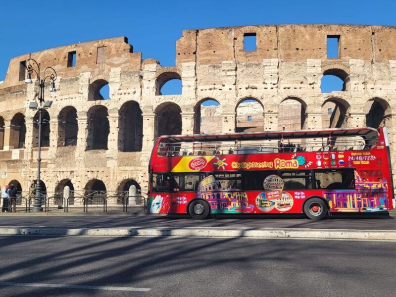 rome-hop-on-hop-off-bus-roman-forum-colosseum-tour