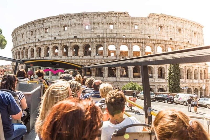 Rome: Hop-on Hop-off Sightseeing Bus Tour with Audioguide - Why Is This Tour Worth It?