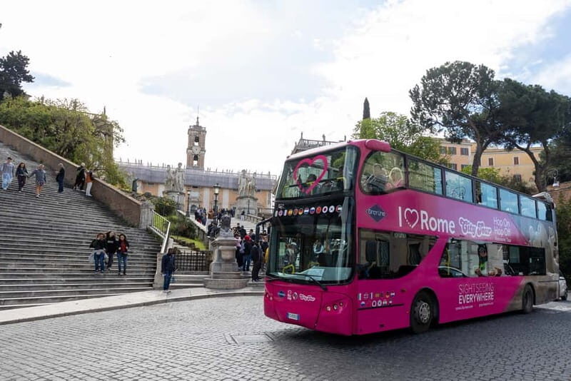 Rome: Hop-on Hop-off Sightseeing Bus Tour with Audioguide - Frequently Asked Questions (FAQs)
